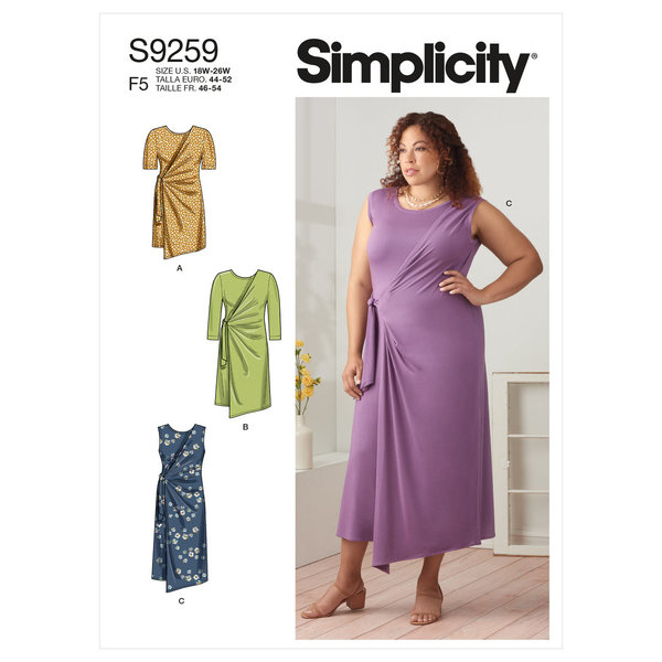 Simplicity Kleid #S9259