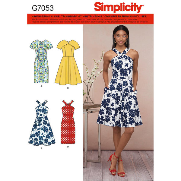 Simplicity Kleid #G7053
