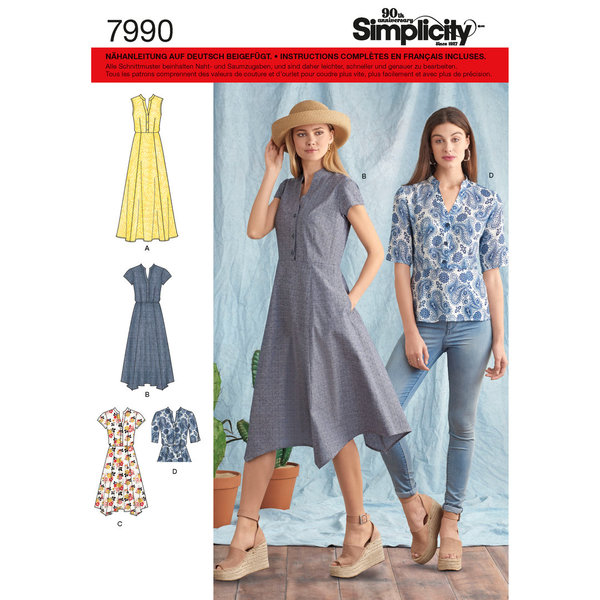 Simplicity Kleid #7990