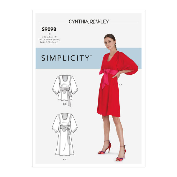 Simplicity Kleid #S9098