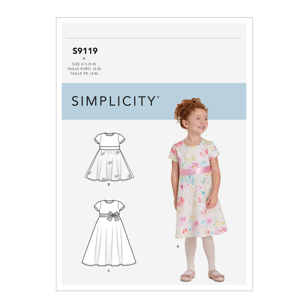 Simplicity Kleid #S9119