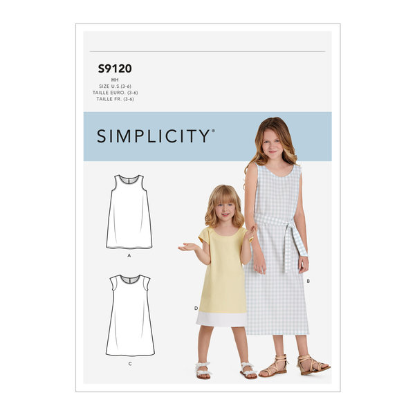 Simplicity Kleid #S9120