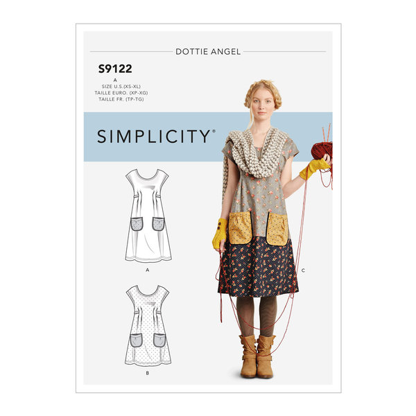 Simplicity Kleid #S9122