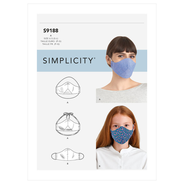 Simplicity Masken #9188