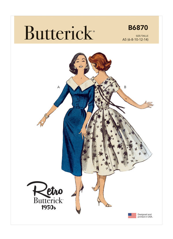Butterick Kleid #6870