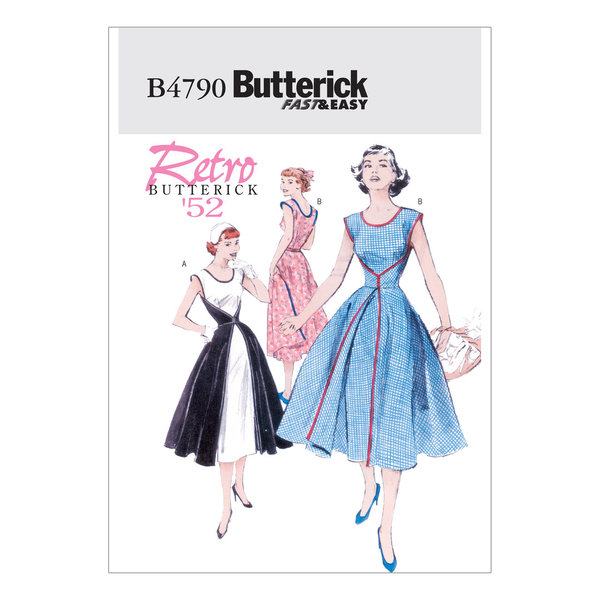 Butterick Retro '52 Kleid #4790