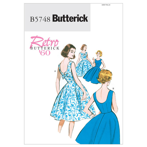 Butterick Retro '60 Kleid #5748