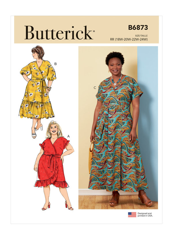 Butterick Kleid #6873