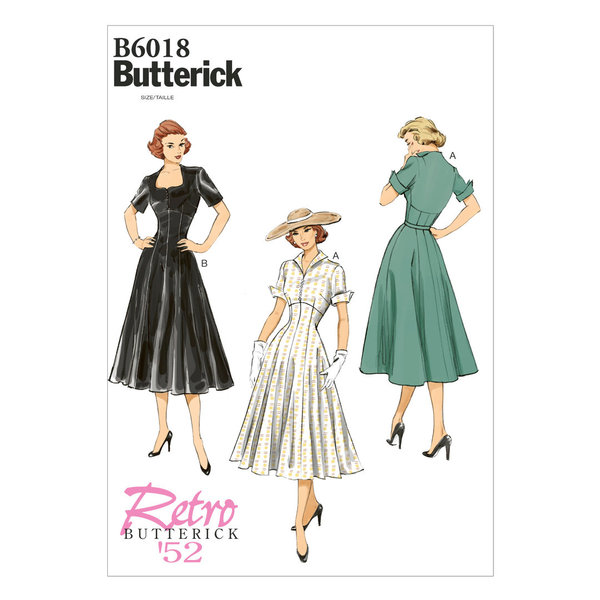 Butterick Retro '52 Kleid #6018