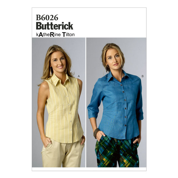 Butterick Bluse #6026