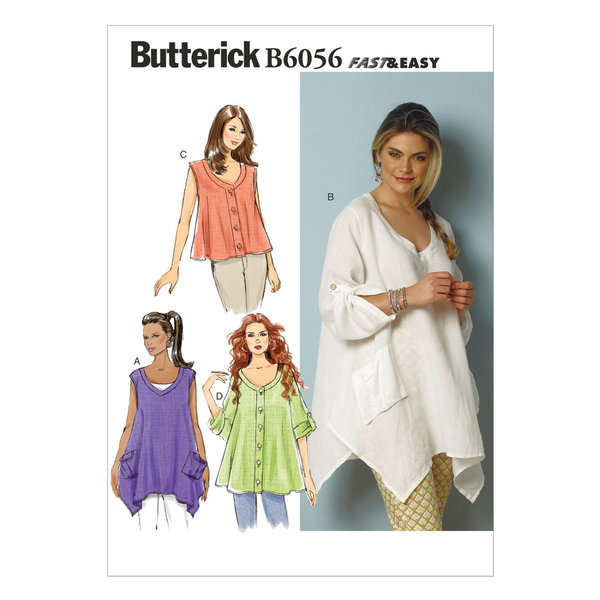 Butterick Bluse #6056