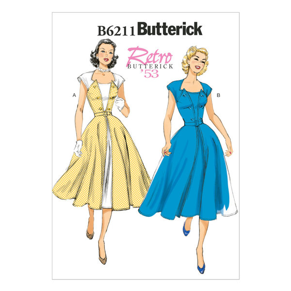 Butterick Retro '53 Kleid #6211