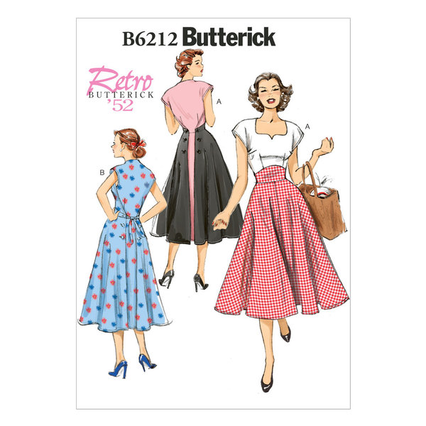 Butterick Retro '52 Kleid #6212