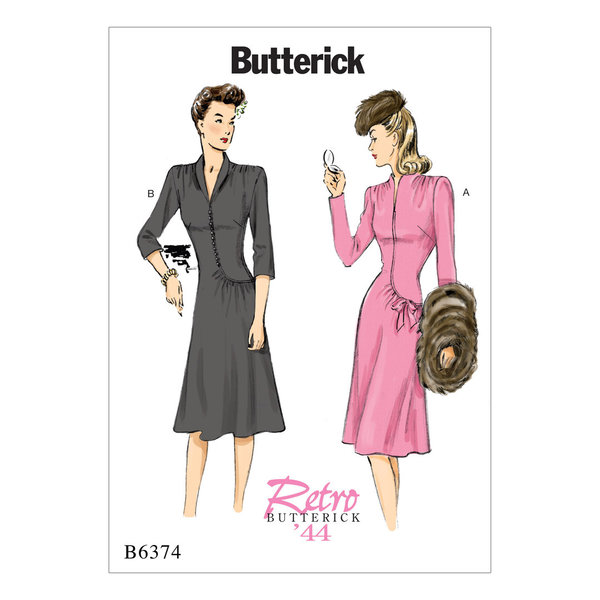 Butterick Retro '44 Kleid #6374