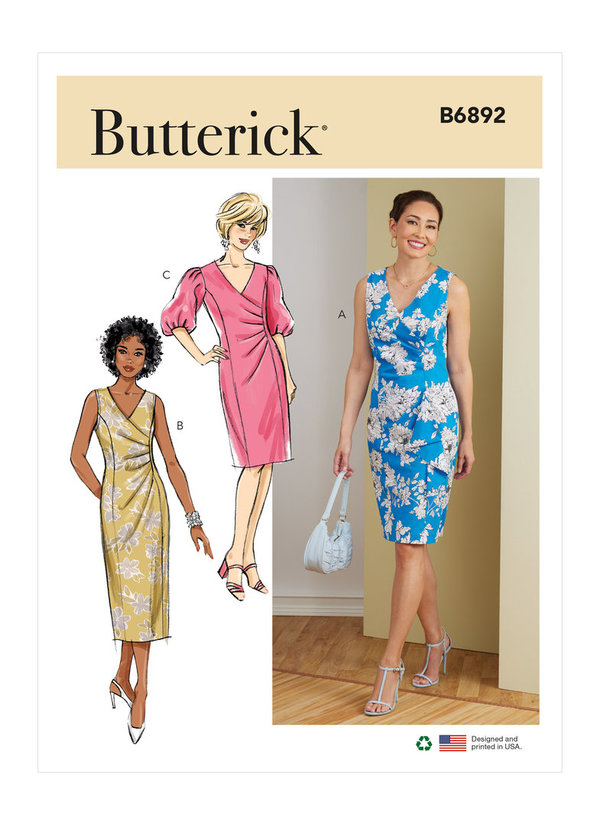 Butterick Kleid #B6892