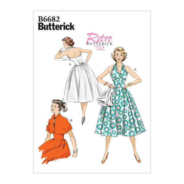 Butterick Retro '52 Kleid #6682