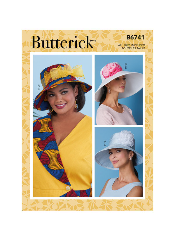 Butterick Hut #6741