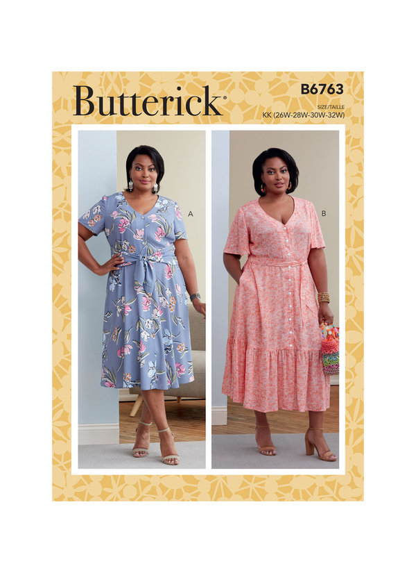 Butterick Kleid #6763