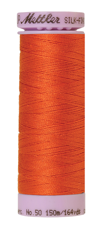 Universal-Nähgarn SILK-FINISH COTTON 50, Mandarin Orange #6255
