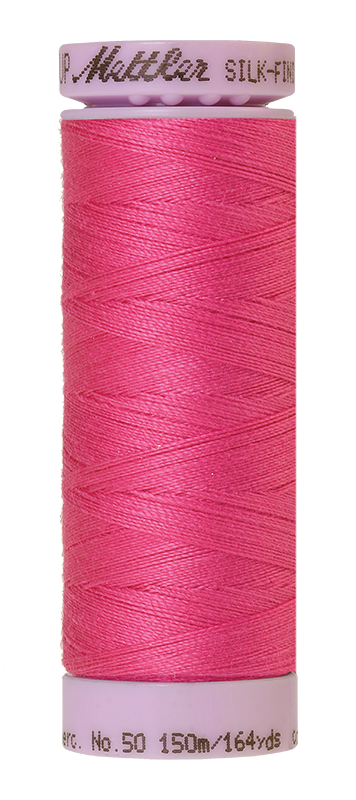 Universal-Nähgarn SILK-FINISH COTTON 50, Hot Pink #1423