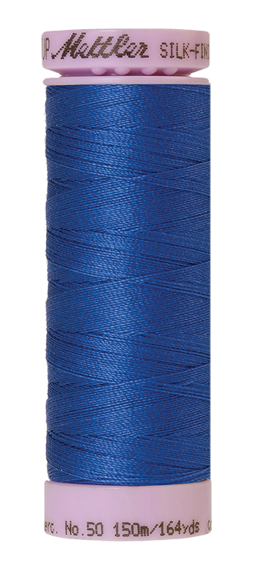 Universal-Nähgarn SILK-FINISH COTTON 50, Cobalt Blue #0815