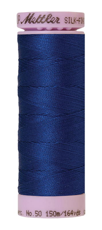 Universal-Nähgarn SILK-FINISH COTTON 50, Imperial Blue #1304