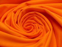 Baumwoll-Jersey uni orange