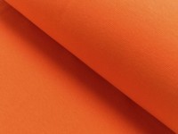Jersey-Bündchen glatt Orange