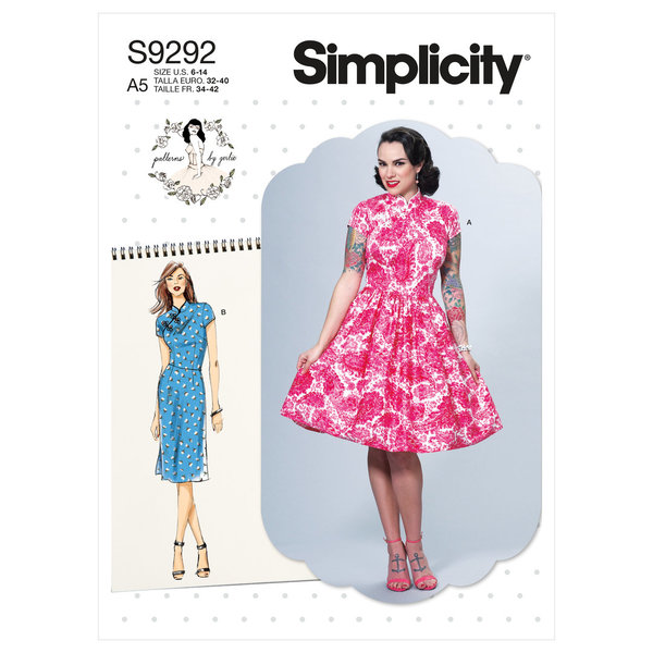 Simplicity Kleid #S9292